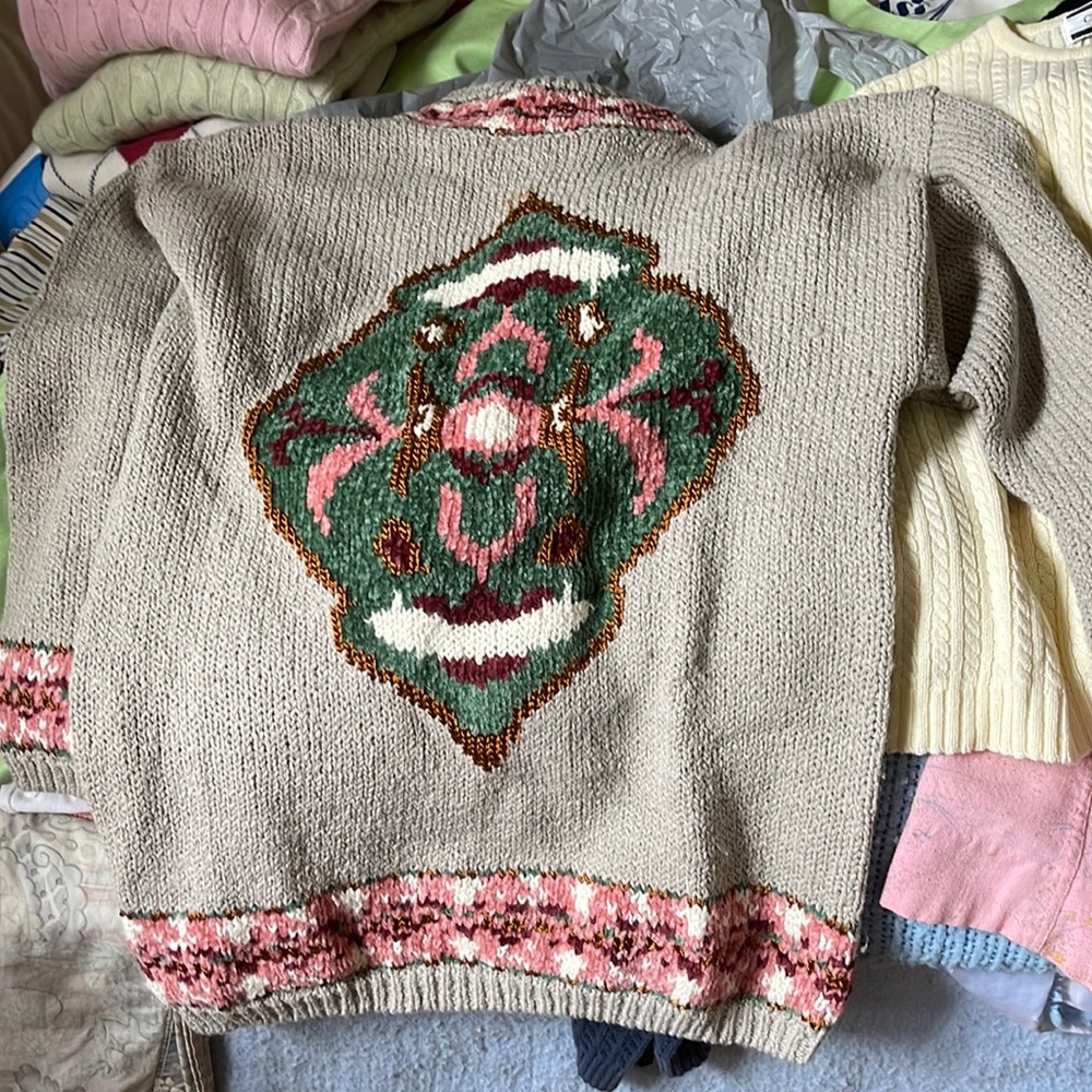 Large sweater